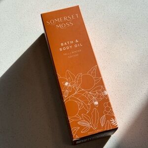 Bath & Body Oil (New)